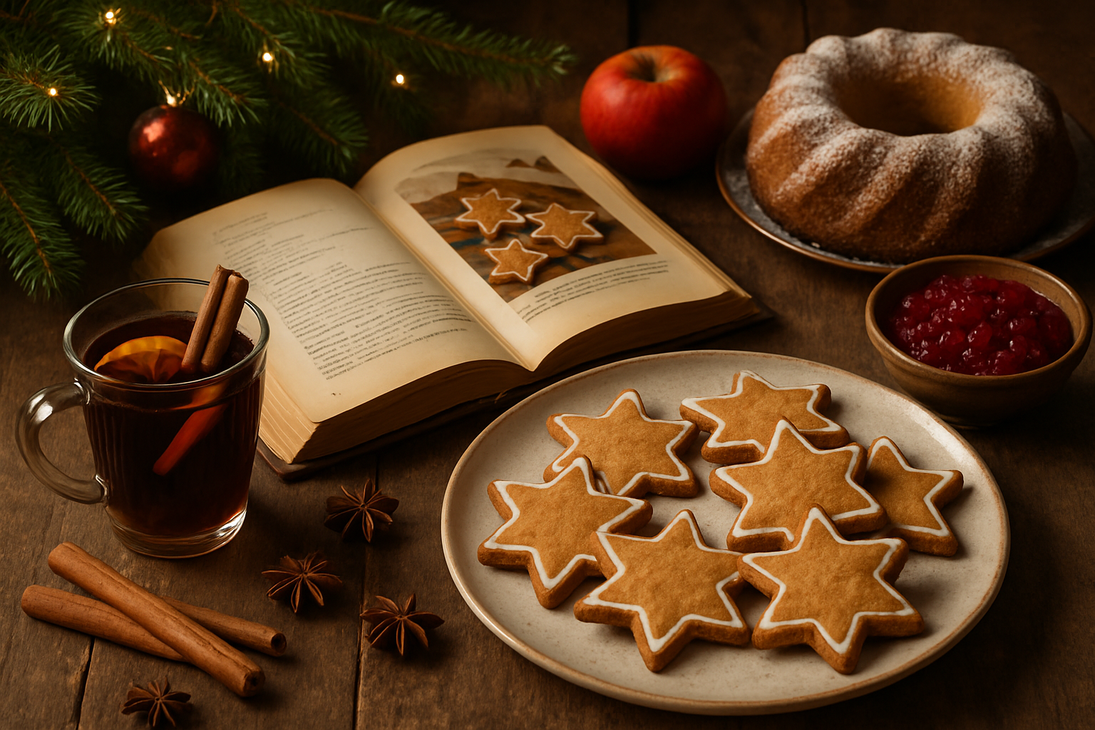 juleopskrifter - Illustration